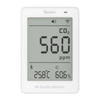 Sonoff AirGuard CO2 SAWF-08P WiFi LCD gaisa kvalitātes mērītājs