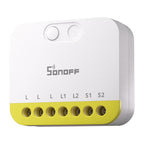 Divu kanālu mini slēdzis bez N Sonoff MINI-ZB2GS-L ZigBee