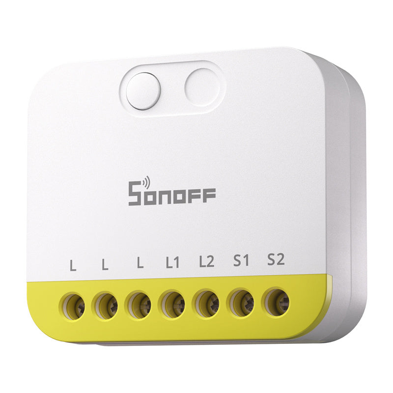 Divu kanālu mini slēdzis bez N Sonoff MINI-ZB2GS-L ZigBee