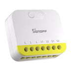 Divu kanālu mini slēdzis bez N Sonoff MINI-ZB2GS-L ZigBee