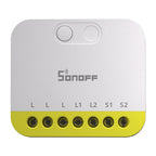 Divu kanālu mini slēdzis bez N Sonoff MINI-ZB2GS-L ZigBee