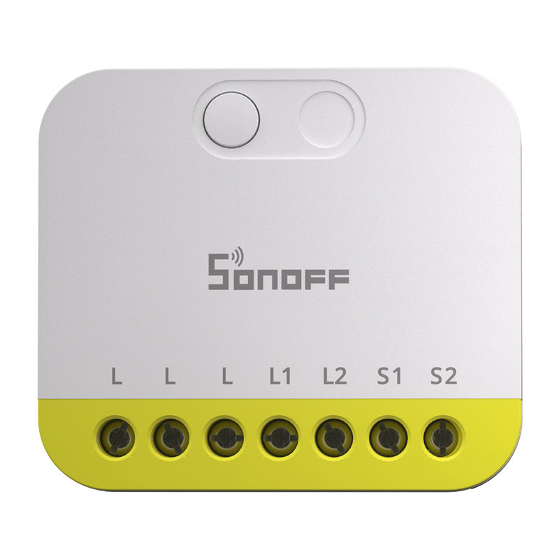 Divu kanālu mini slēdzis bez N Sonoff MINI-ZB2GS-L ZigBee