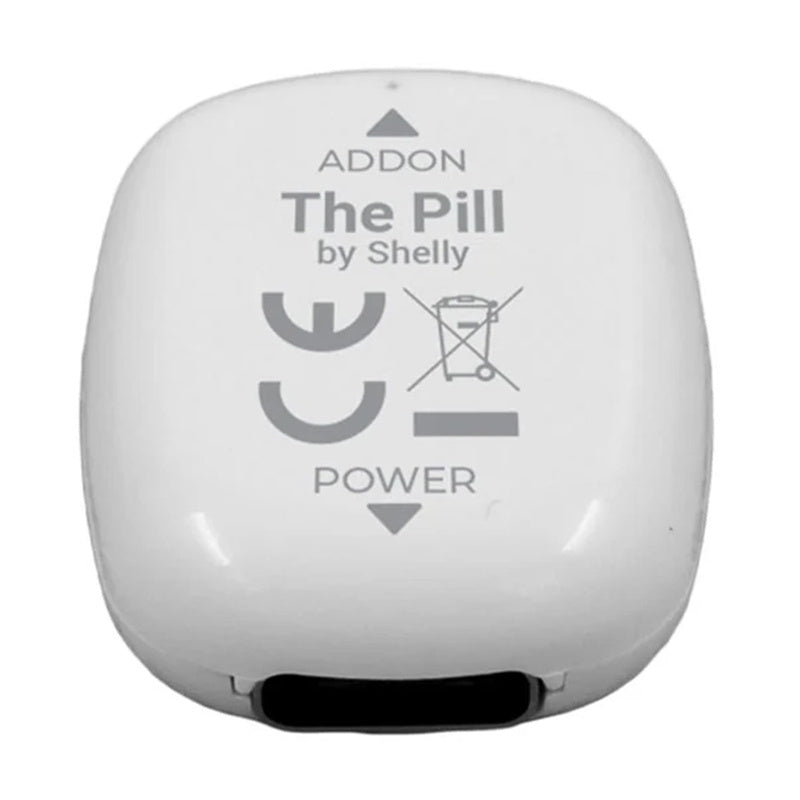 Shelly The Pill universālais WiFi/Bluetooth sensors