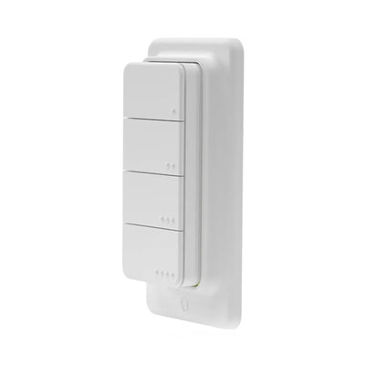 Viedā tālvadības pults ar 4 pogām Shelly BLU RC Button 4 ZB ZigBee