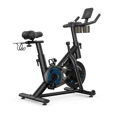 MERACH MR-S26B2-EU spiningošanas velosipēds (melns)