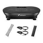 MERACH vibrācijas platforma MR-2533B1-EU (melna)