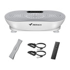 MERACH vibrācijas platforma MR-2533W1-EU (balta)