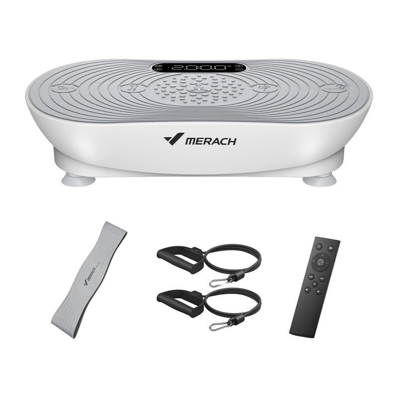 MERACH vibrācijas platforma MR-2533W1-EU (balta)