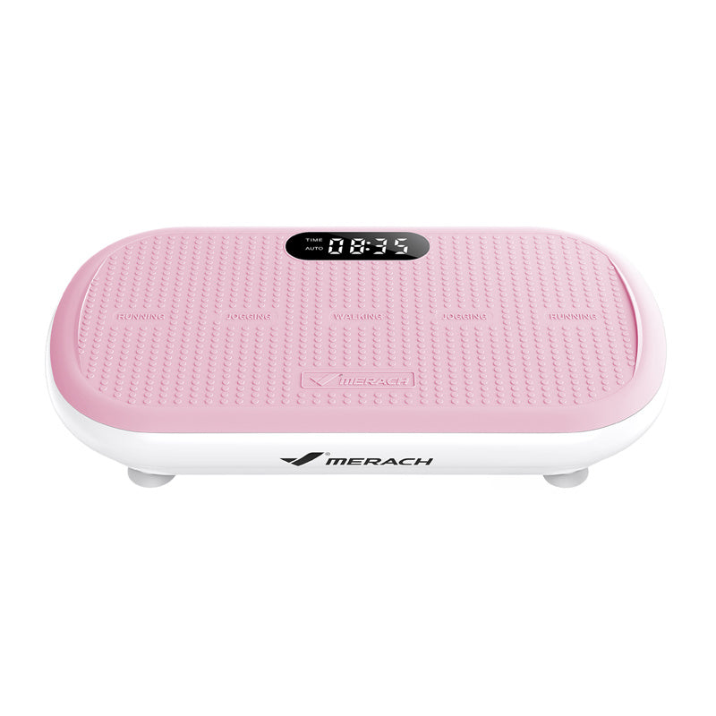 MERACH vibrācijas platforma MR-2440P1-EU (rozā)