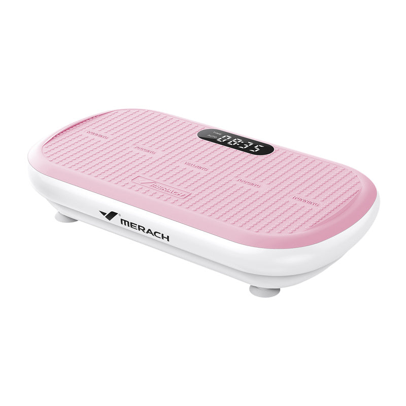 MERACH vibrācijas platforma MR-2440P1-EU (rozā)