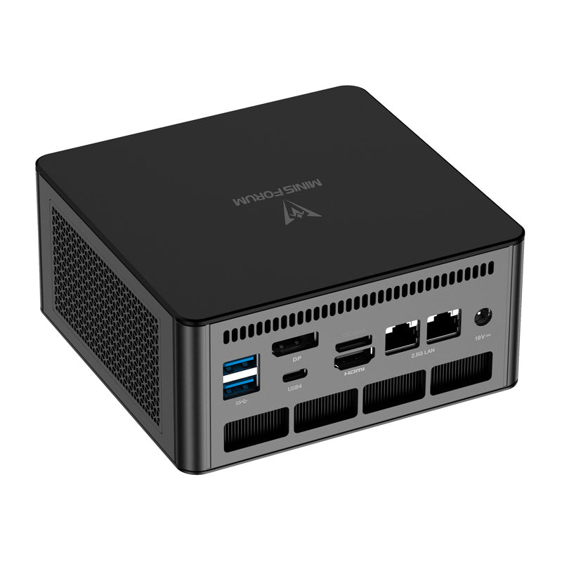 Mini dators MINI FORUM UM890 Pro Ryzen 9 8945HS 16GB + 512GB