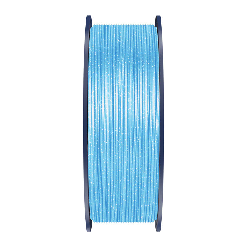 SUNLU PLA filaments (spīdīgi zilā krāsā)