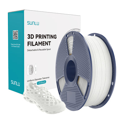Sunlu TPU 95A filaments (balts)