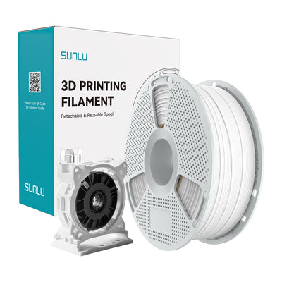 Sunlu PC-ABS Filaments (balts)