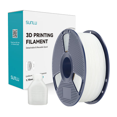 Sunlu PP filaments (dabīgi balts)