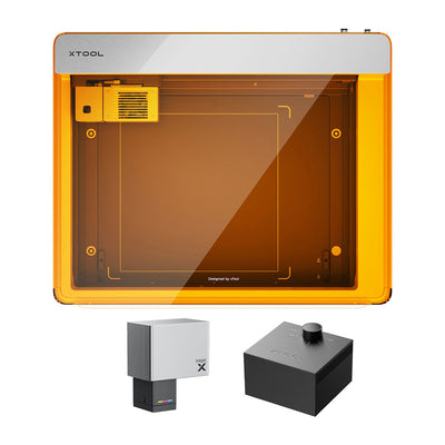 XTOOL M1 Ultra 20W 4-in-1 lāzergravieris - luksusa komplekts V1.0