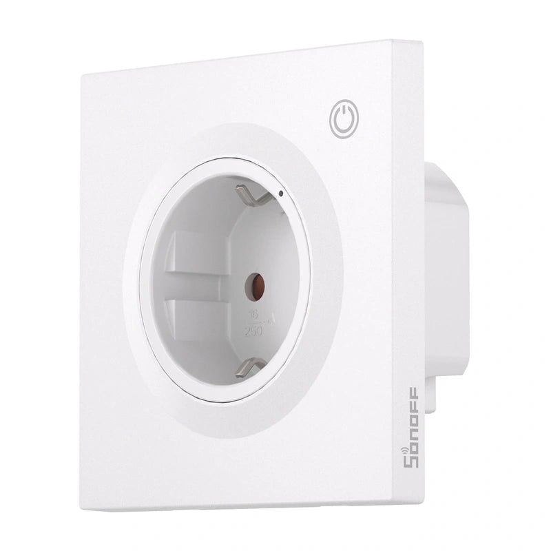 Sonoff WS01TPF-E viedā sienas ligzda ar Wi-Fi (F tips)