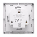 Sonoff WS01TPF-E viedā sienas ligzda ar Wi-Fi (F tips)