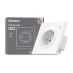 Sonoff WS01TPF-E viedā sienas ligzda ar Wi-Fi (F tips)