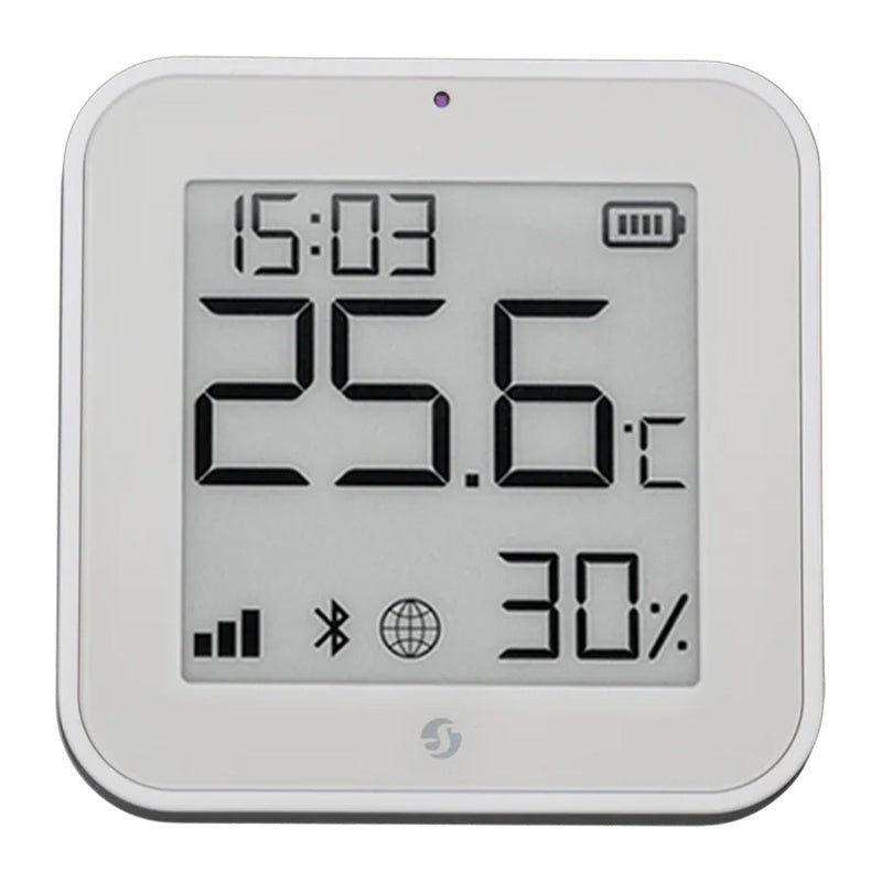 ZigBee Shelly BLU H&T ZB temperatūras un mitruma sensors (balts)