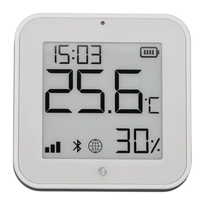 ZigBee Shelly BLU H&T ZB temperatūras un mitruma sensors (balts)