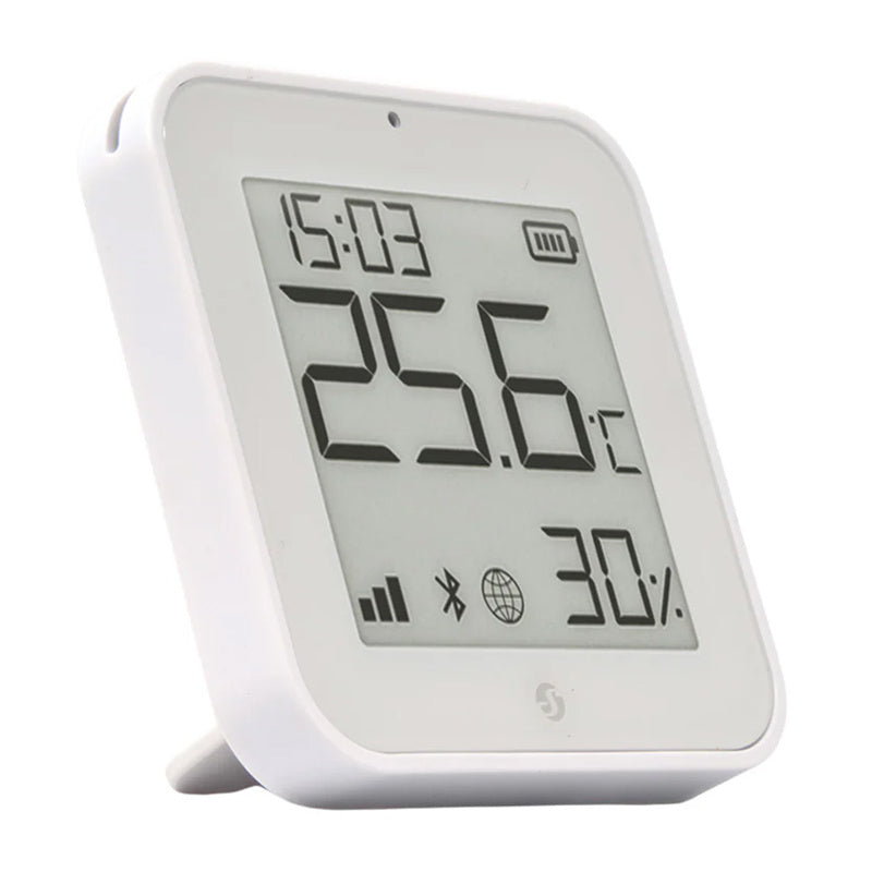 ZigBee Shelly BLU H&T ZB temperatūras un mitruma sensors (balts)
