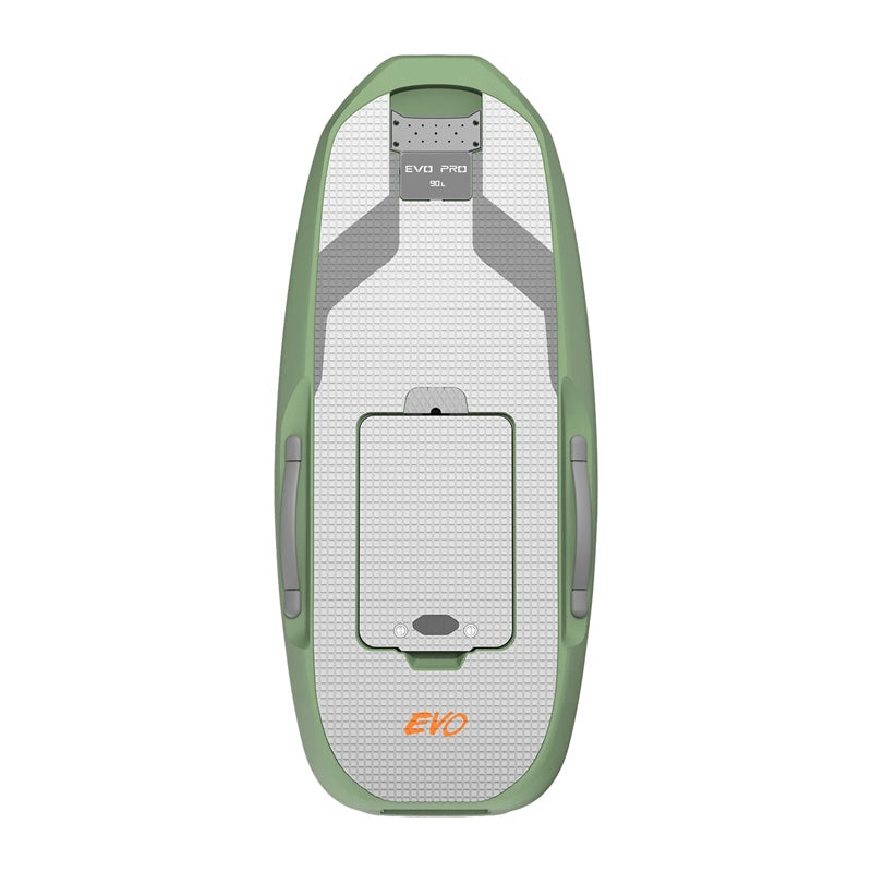 Waydoo EVO Lite 90L elektriskais skrituļdēlis (zaļš) (bez sensoriem)