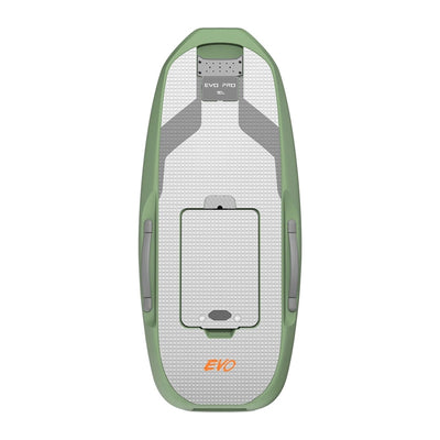 Waydoo EVO Lite 90L elektriskais skrituļdēlis (zaļš) (bez sensoriem)