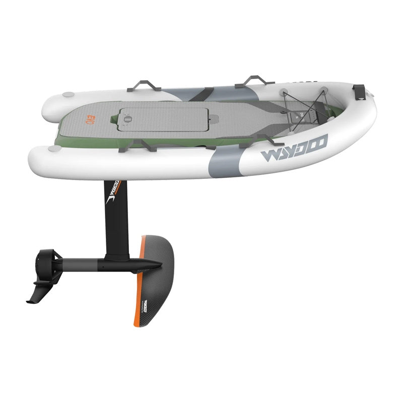 Ja mēs runājam par skūtera komplektu, tad Waydoo EVO 130L