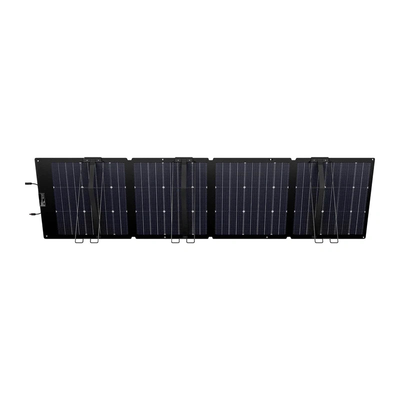 EcoFlow 220W pārnēsājamais saules panelis