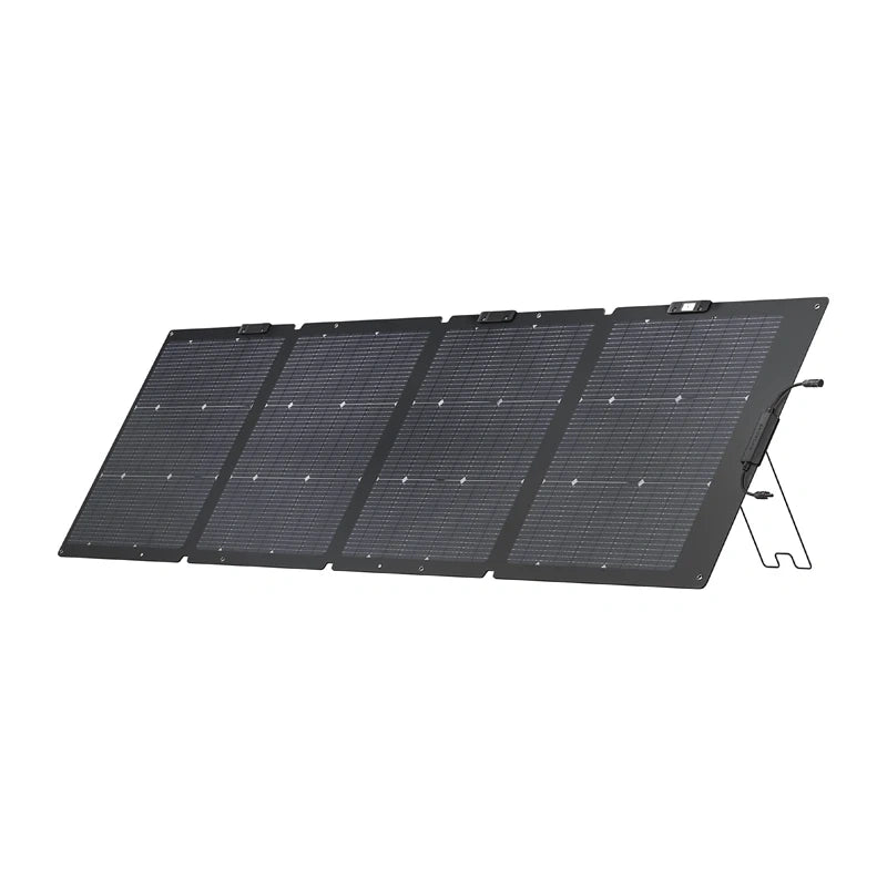 EcoFlow 220W pārnēsājamais saules panelis