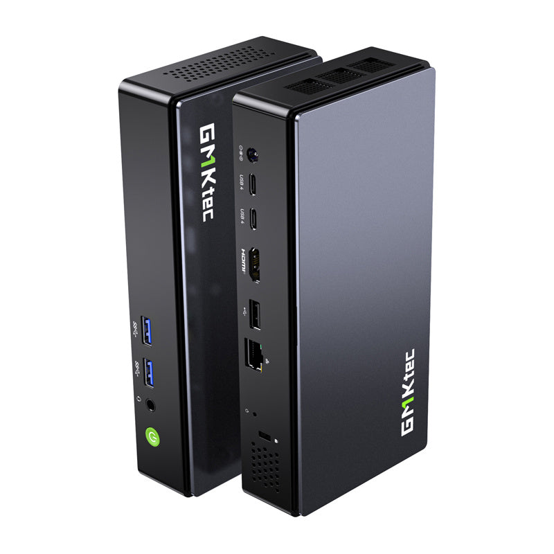 GMKtec K13 Mini dators ar Core Ultra 7 256V, 16GB RAM, 512GB krātuvi, Windows 11 Pro