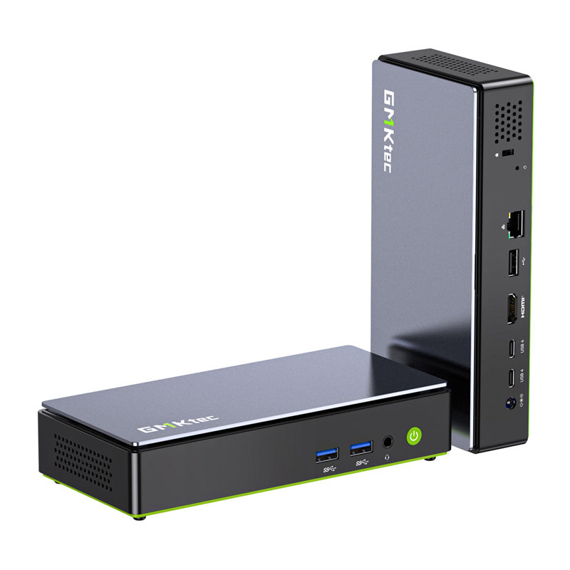 GMKtec K13 Mini dators ar Core Ultra 7 256V, 16GB RAM, 512GB krātuvi, Windows 11 Pro