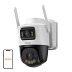 IMOU AOV Dual 10MP 4G LTE Āra IP kamera