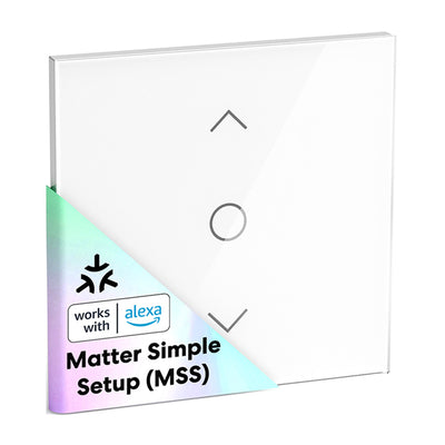 Meross MRS100MA(EU) viedais WiFi žalūziju slēdzis (Matter)