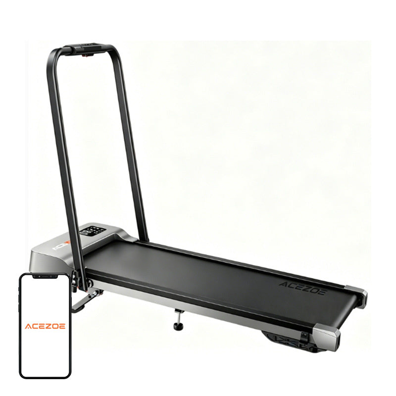 ACEZOE UTRAI P12 Foldable Electric Treadmill (Black and Gray)