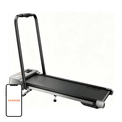 ACEZOE UTRAI P12 Foldable Electric Treadmill (Black and Gray)
