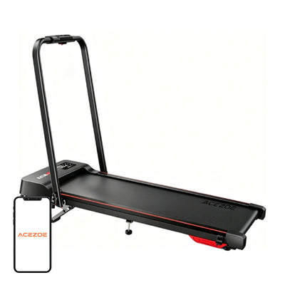 ACEZOE UTRAI P12 Foldable Electric Treadmill (Black and Red)