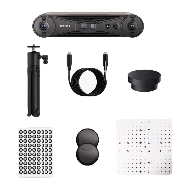 3D skeneris Revopoint Inspire 2 - standarta izdevums