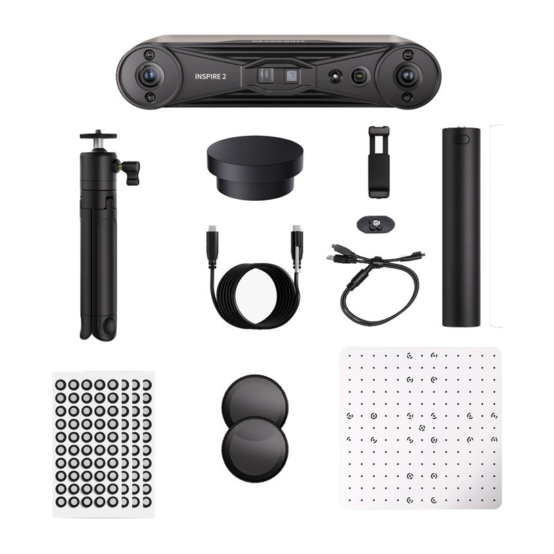 3D skeneris Revopoint Inspire 2 — Premium komplektācija