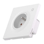 Sonoff WS01TPE-E WiFi viedā sienas rozete (E tips)