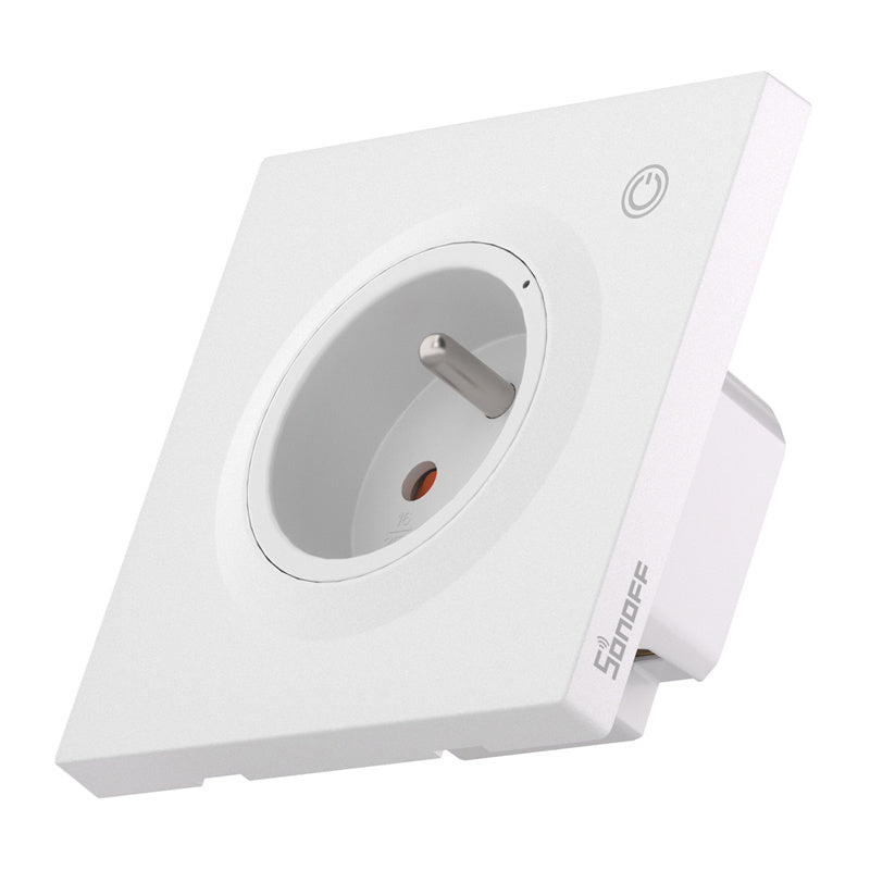 Sonoff WS01TPE-E WiFi viedā sienas rozete (E tips)