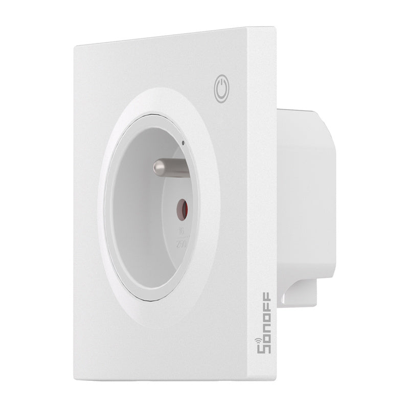 Sonoff WS01TPE-E WiFi viedā sienas rozete (E tips)