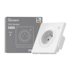 Sonoff WS01TPE-E WiFi viedā sienas rozete (E tips)