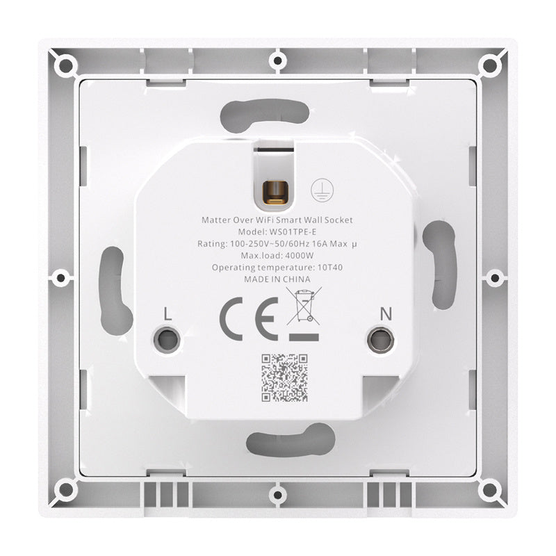 Sonoff WS01TPE-E WiFi viedā sienas rozete (E tips)