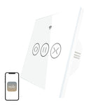 MOES WRS-EUC-WH-MS Smart Roller Shutter Switch