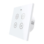 MOES WRS-EUC2-WH-MS Smart Roller Shutter Switch
