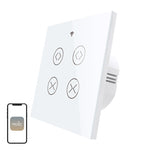 MOES WRS-EUC2-WH-MS Smart Roller Shutter Switch