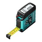 Mileseey DT20 Laser Distance Measurer with a 40-meter measuring tape