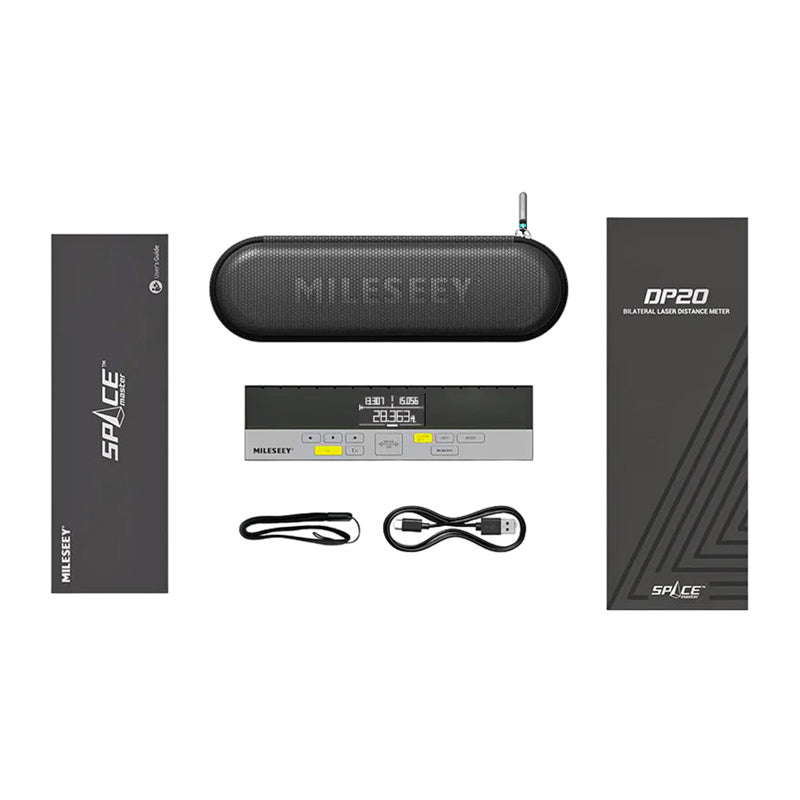 Mileseey DP 20 Pro 100 lāzera tālmērs